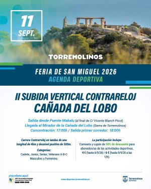 11 Sept / II Subida Vertical Cañada del Lobo