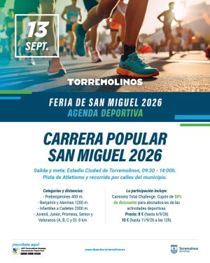 13 Sept / Carrera Popular San Miguel